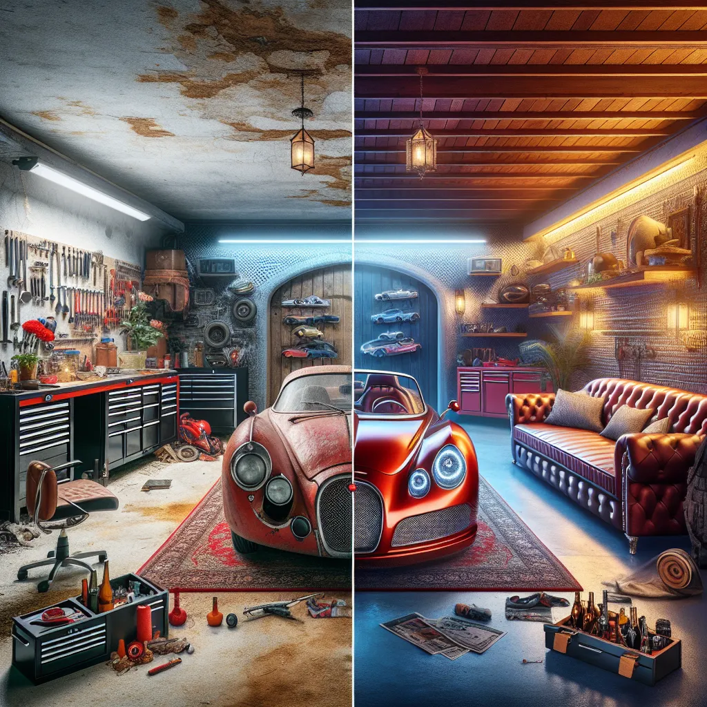 The Embodiment of Opulence: Five Unparalleled Garage Restoration Insights