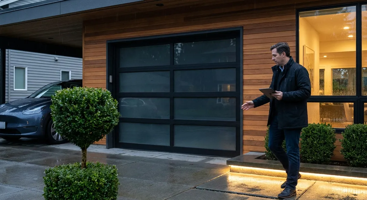 The Cultivated Garage Door: Five Insider Insights for a Faultless Entrance