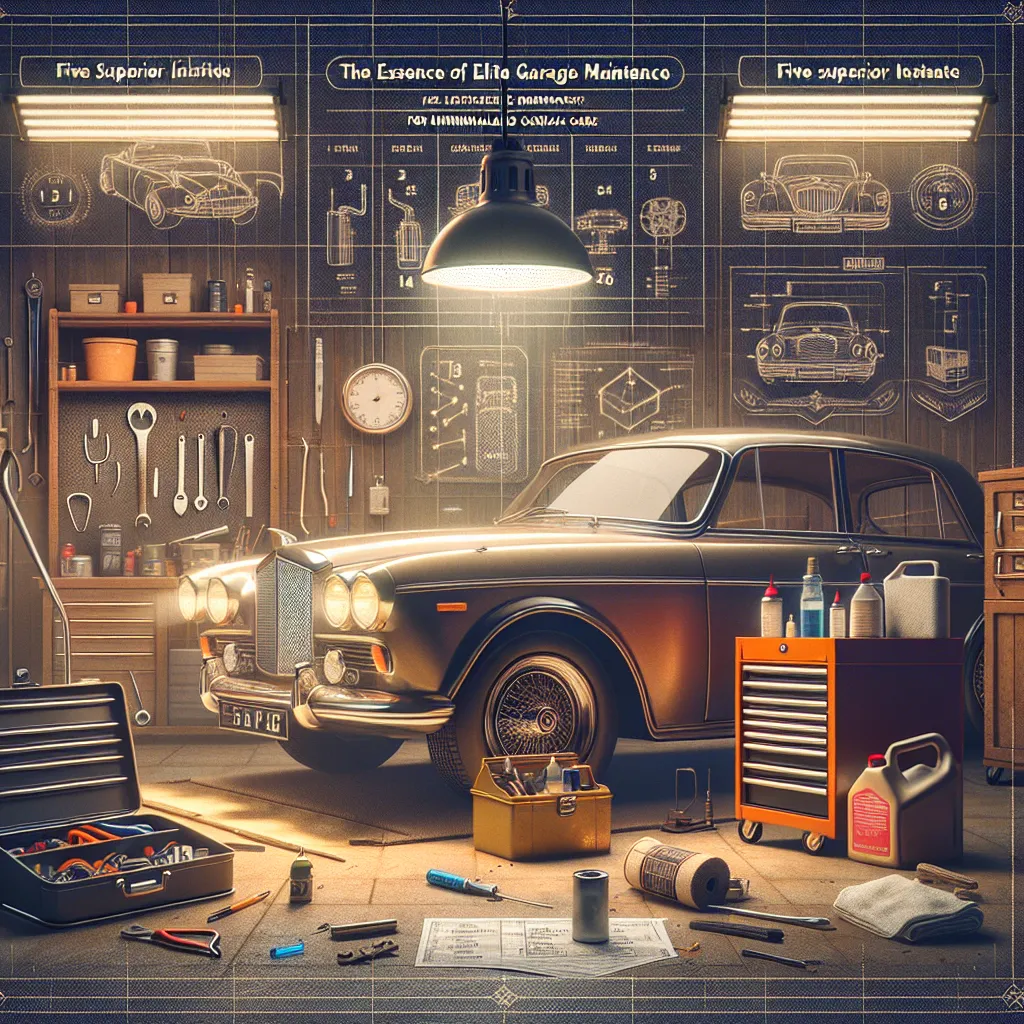 The Essence of Elite Garage Maintenance: Five Superior Insights for Unrivaled Care