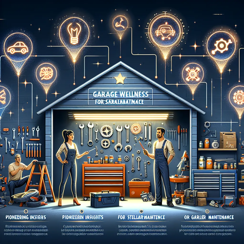 Mastering the Art of Garage Wellness: Five Pioneering Insights for Stellar Maintenance