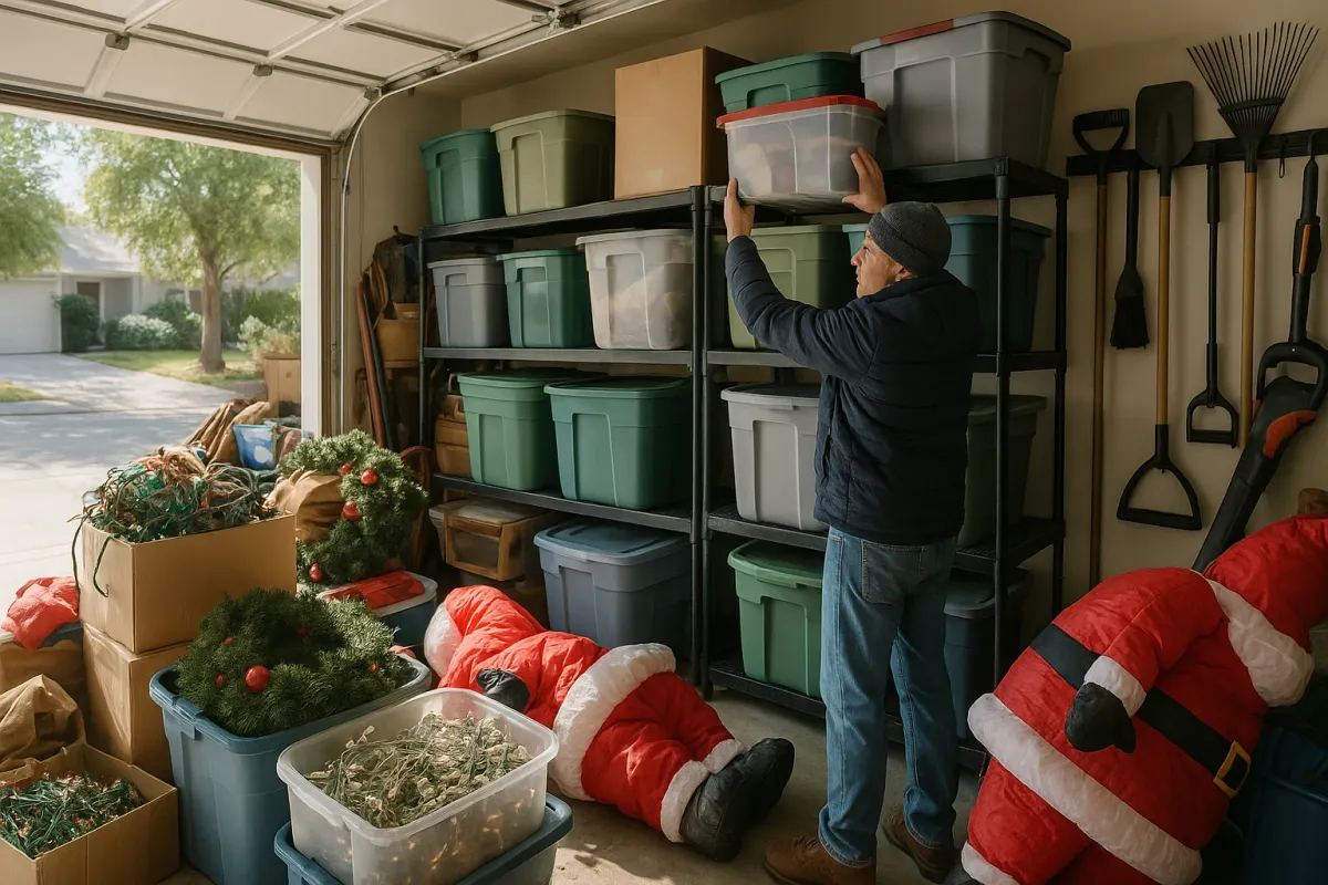 When Holiday Chaos Hits Home: Creating a Calm, High‑Performance Garage