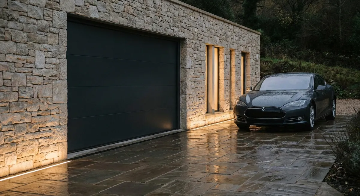 The Elevated Garage Door: Discreet Performance for Demanding Homes