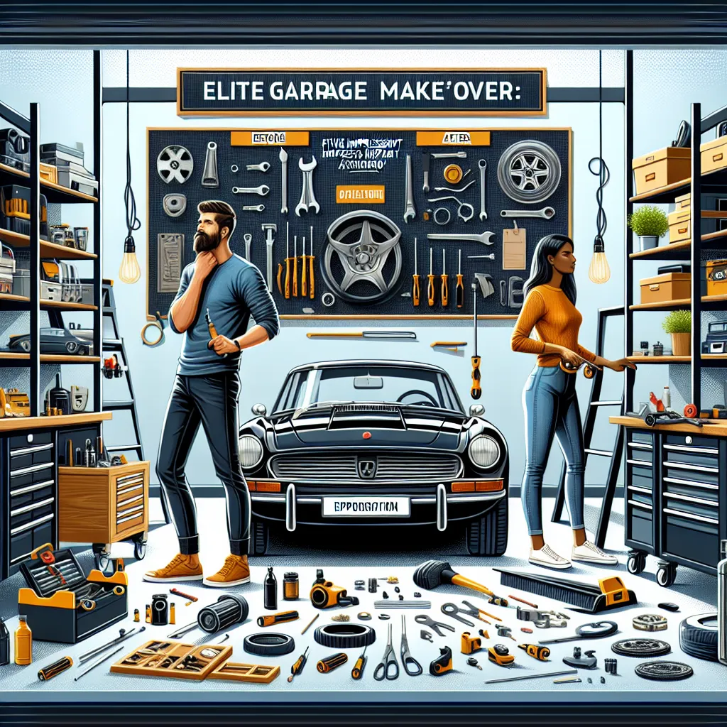 Elite Garage Makeover: Five Impressive Repair Strategies for the Modern Aficionado
