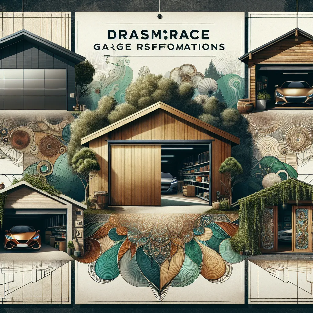 The Tapestry of Transcendent Garage Transformations: Five Unveiled Insights for the Discerning Homeowner