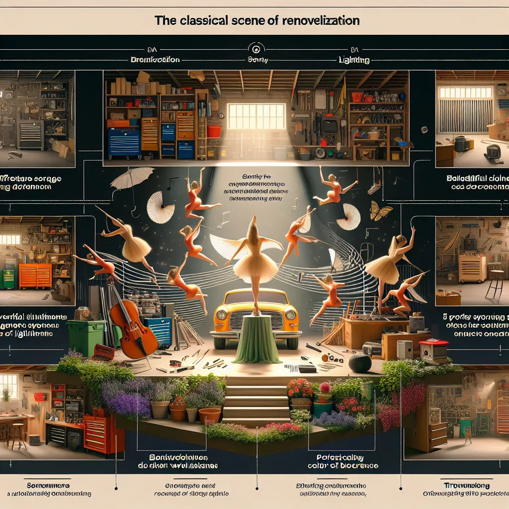 The Symphonic Dance of Garage Revitalization: Five Inspiring Insights for an Exquisite Transformation