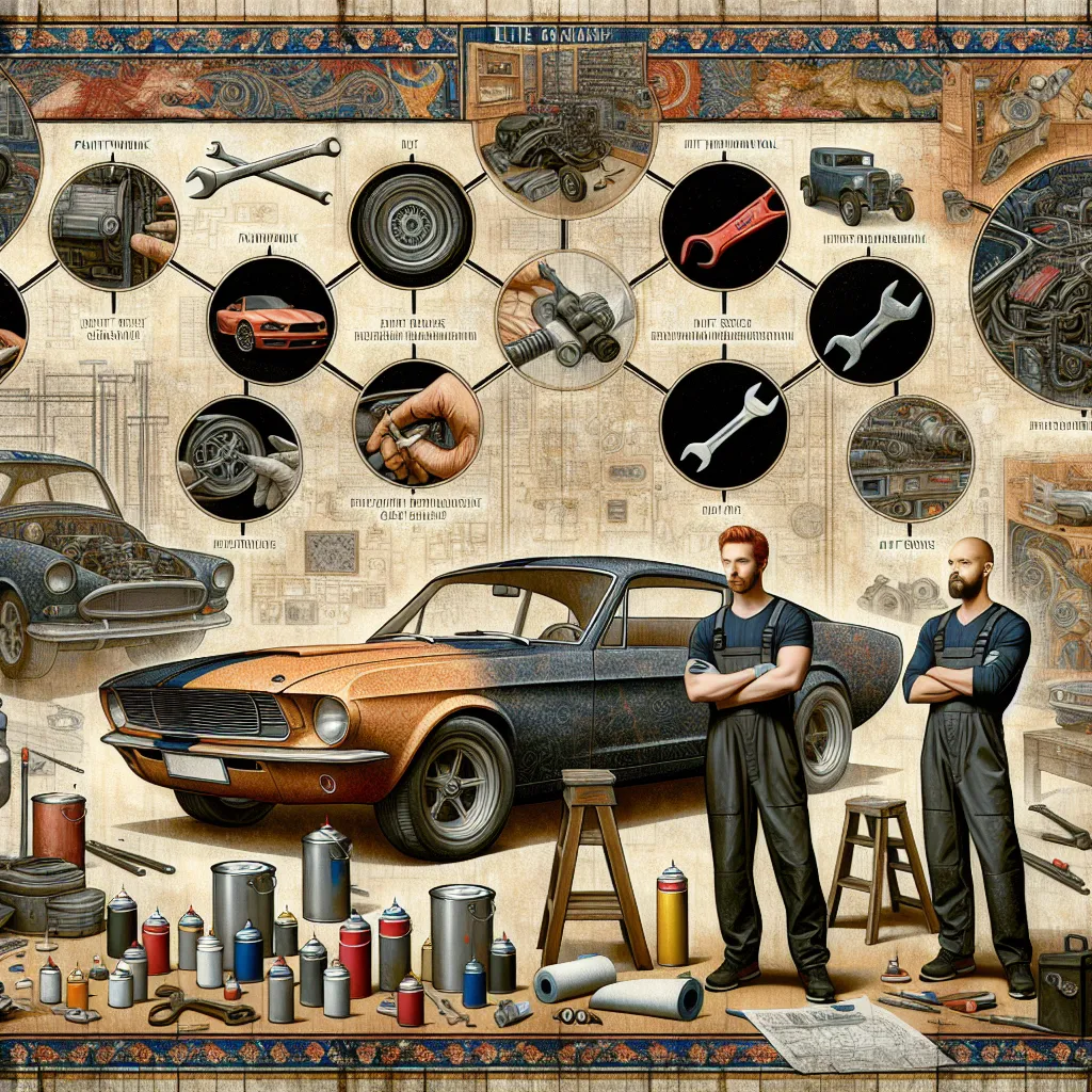 The Tapestry of Elite Garage Restoration: Five Pristine Insights for Exceptional Maintenance