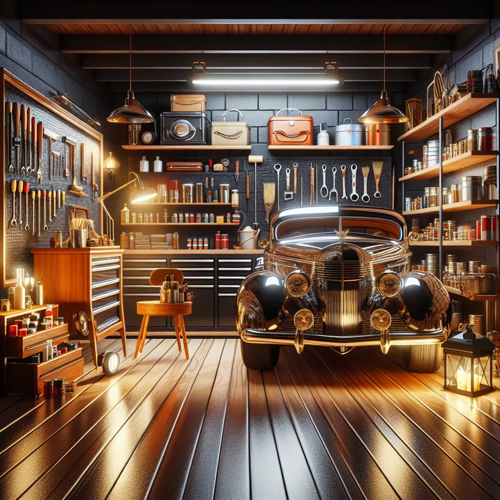 The Panache of Pristine Garage Spaces: Five Exquisite Insights for Unrivalled Restoration