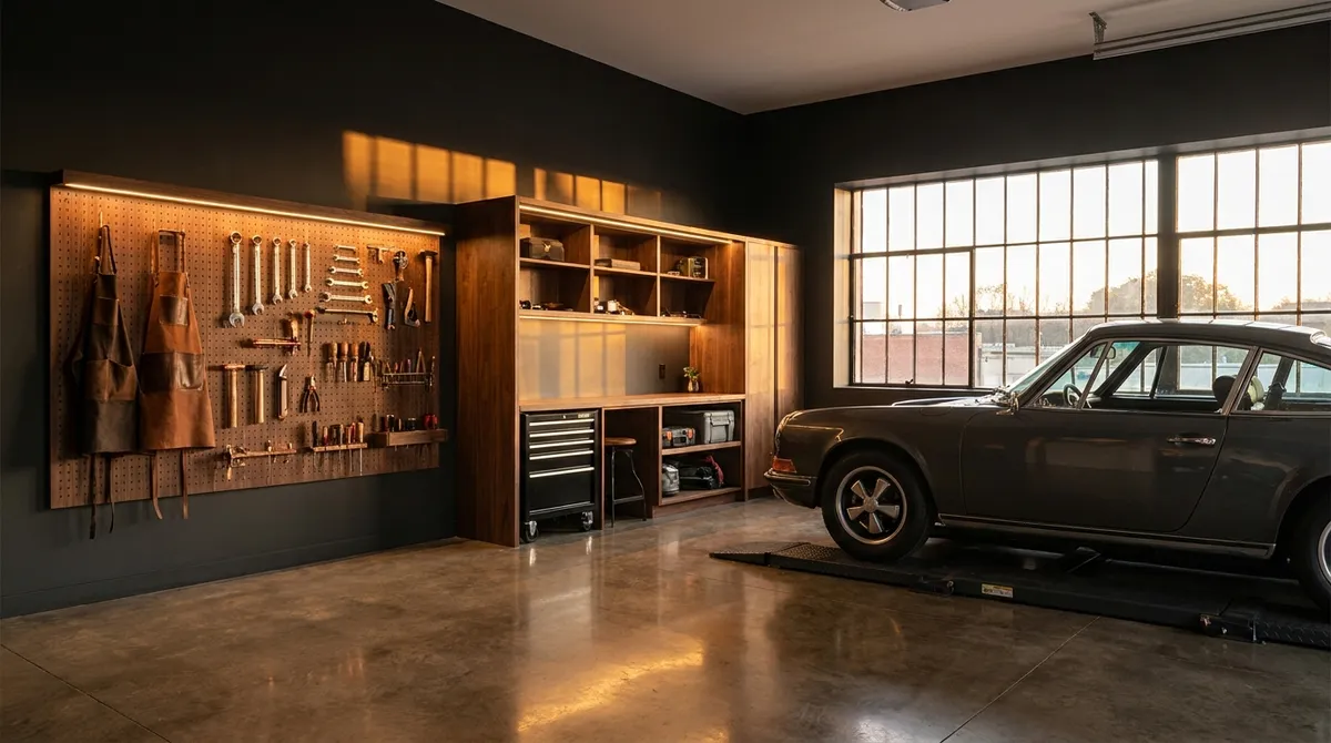 Precision Overhaul: Elevating Your Garage with Purposeful Upgrades