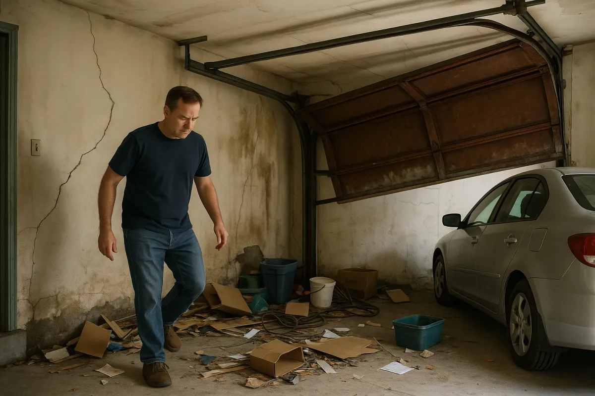 When “Red Flags” Go Ignored: The Hidden Warning Signs Your Garage Is Giving You