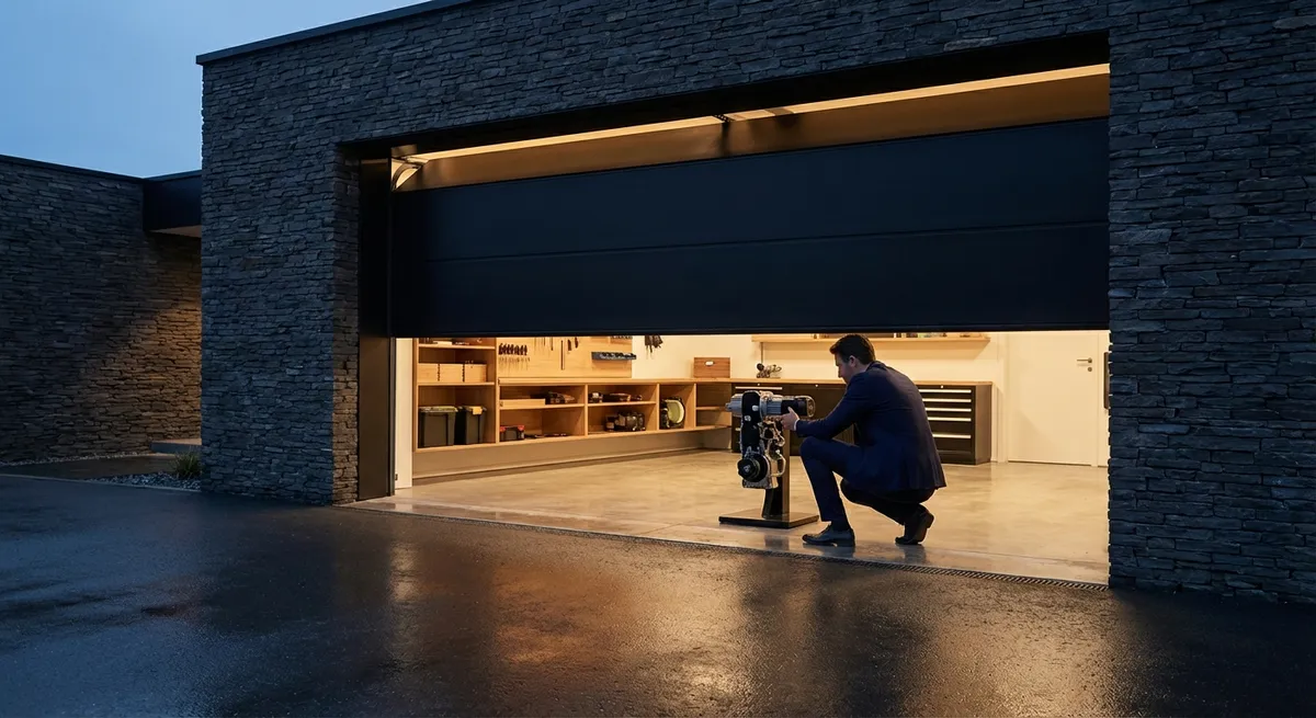 The Refined Owner’s Guide to Garage Door Excellence