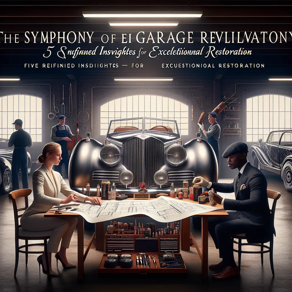 The Symphony of Elite Garage Revitalization: Five Refined Insights for Exceptional Restoration