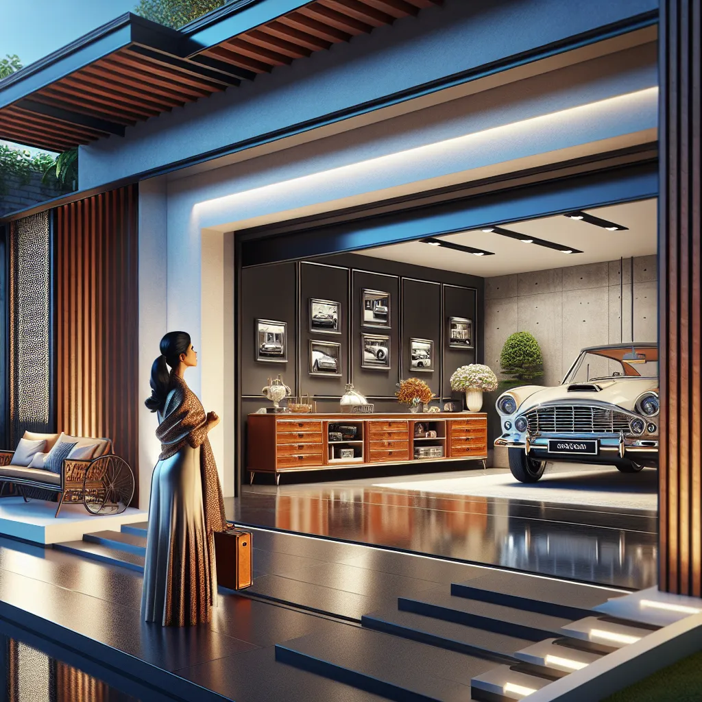 The Symphony of Garage Door Revitalization: Five Unveiled Insights for the Chic Homeowner