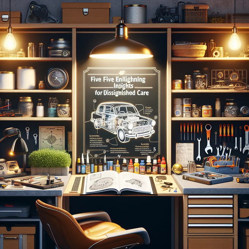 Unraveling the Mystique of Garage Maintenance: Five Enlightening Insights for Distinguished Care