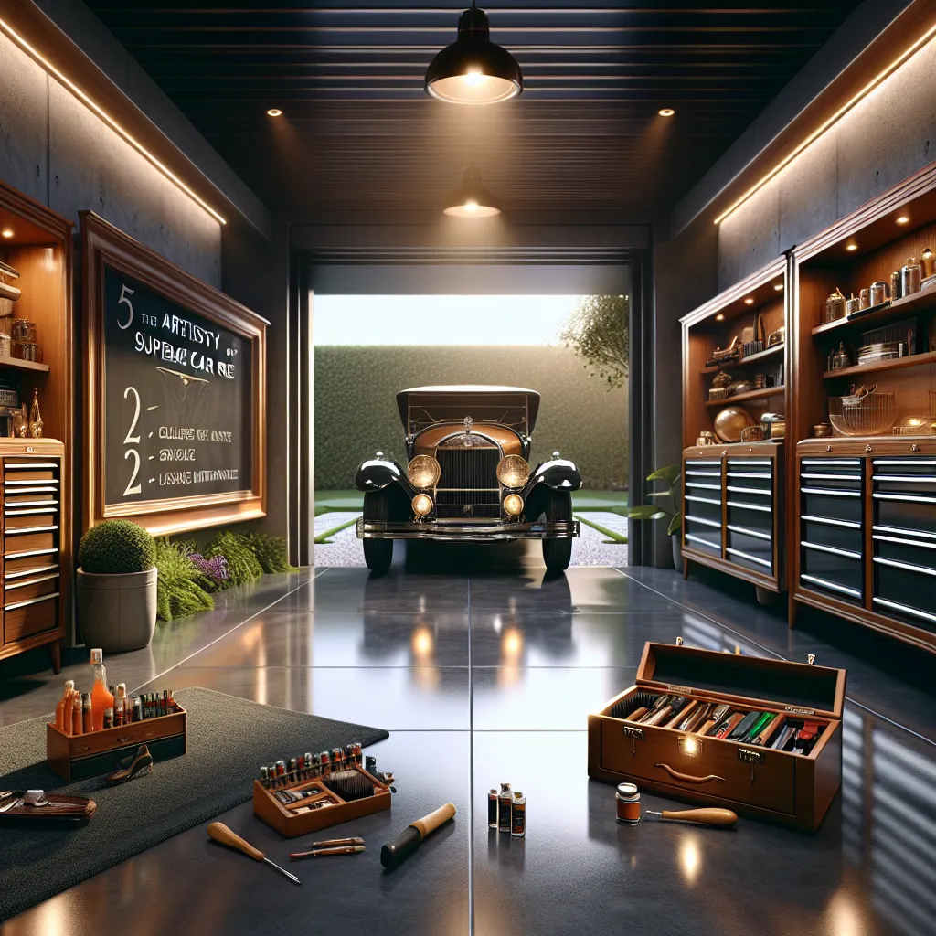The Artistry of Supreme Garage Care: Five Exclusive Insights for Luxurious Maintenance