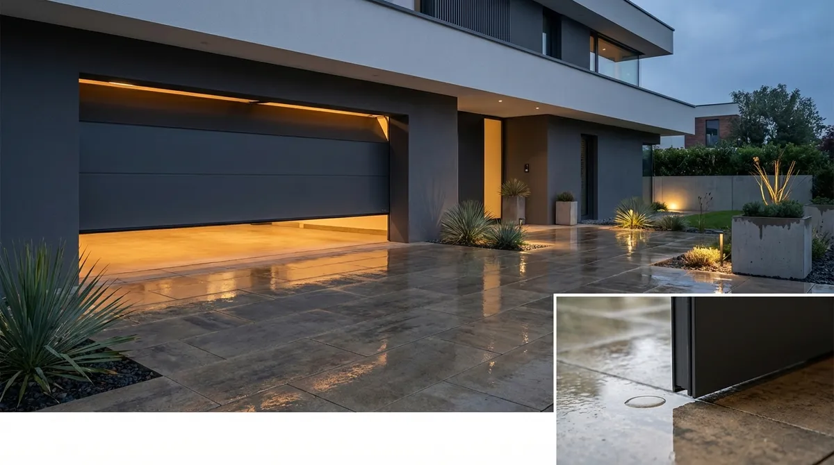 Garage Door Elegance: Quiet Solutions for a Faultless Entrance