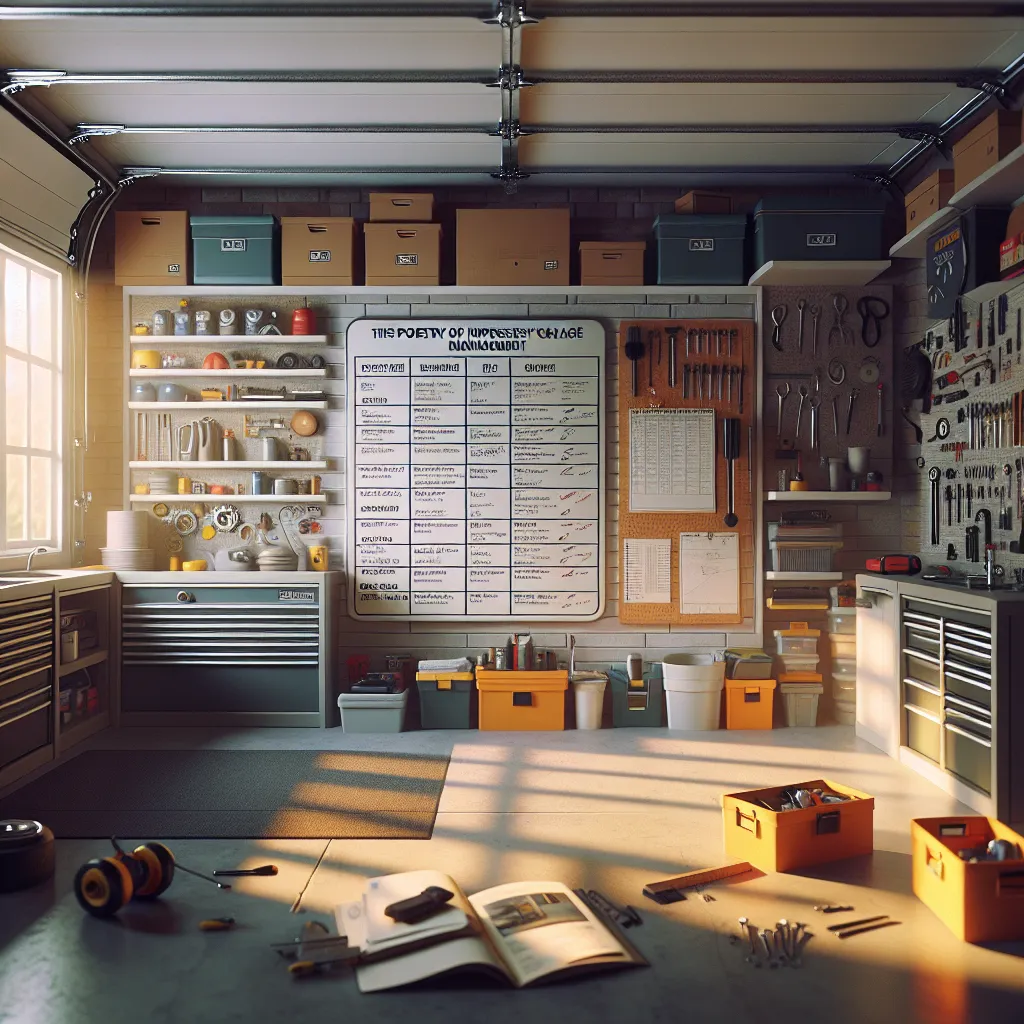 The Poetry of Impeccable Garage Management: Five Exclusive Insights for Unparalleled Upkeep