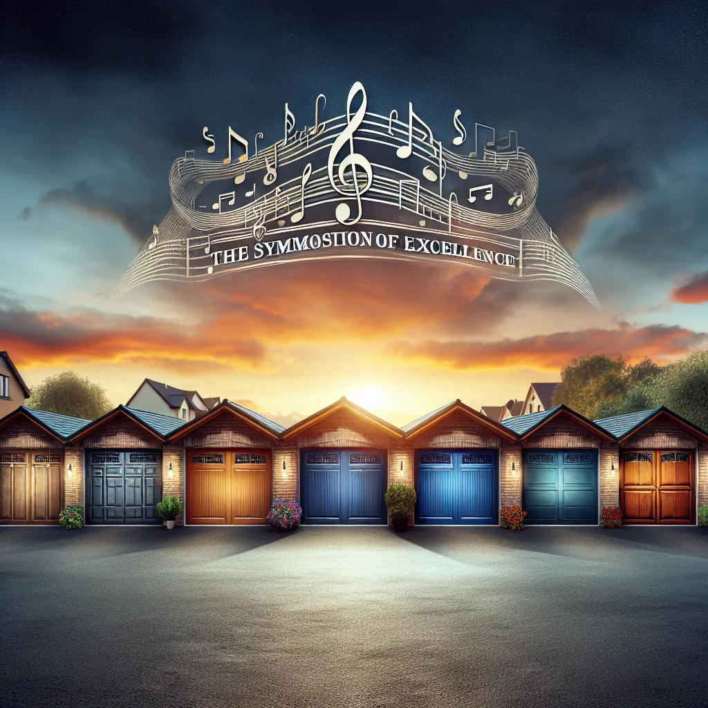 The Symphony of Garage Door Excellence: Five Unveiled Insights for the Discerning Homeowner