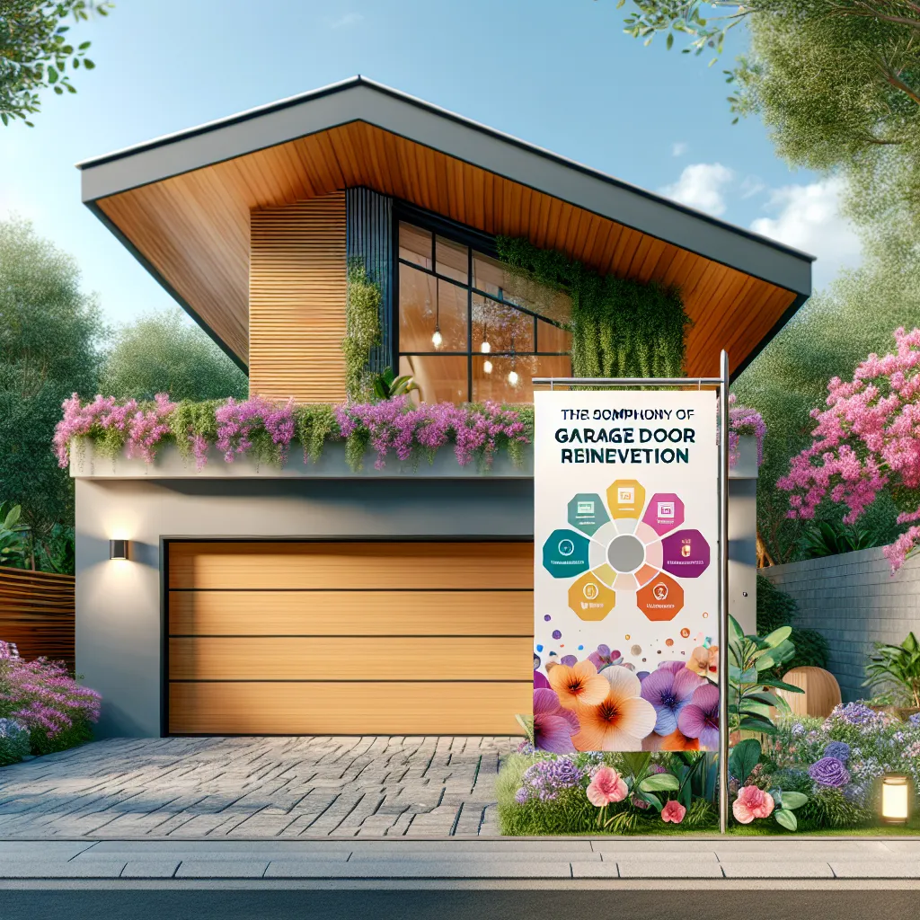The Symphony of Garage Door Reinvention: Five Indispensable Insights for the Discerning Homeowner