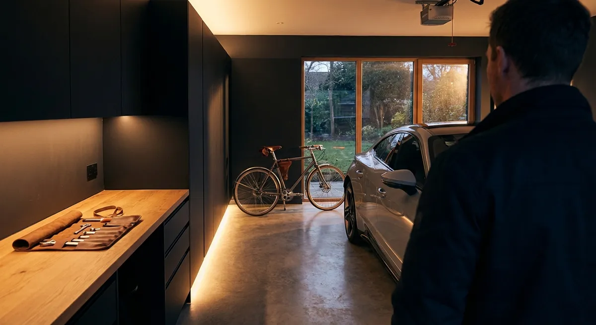 The Refined Garage Upgrade: Subtle Enhancements with outsized Impact