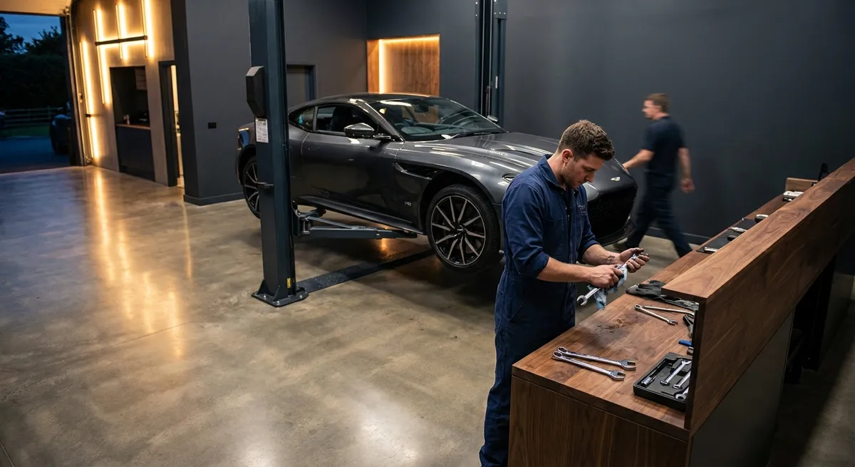 The Refined Garage: Maintenance Practices That Preserve Quiet Excellence