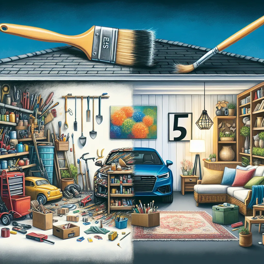 Five Exquisite Strategies to Transform Your Garage into a Luxurious Haven