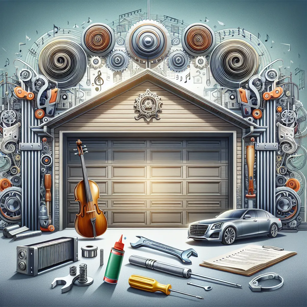 The Symphony of Elite Garage Door Maintenance: Five Unfolding Insights for the Discerning Homeowner