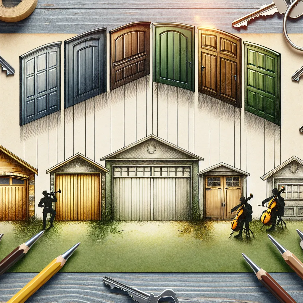 The Symphony of Garage Door Revival: Five Stellar Insights for the Discerning Homeowner