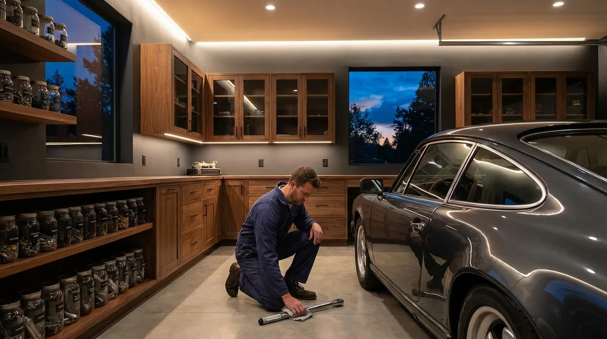 The Considered Garage: Maintenance Rituals for a Seamless Space
