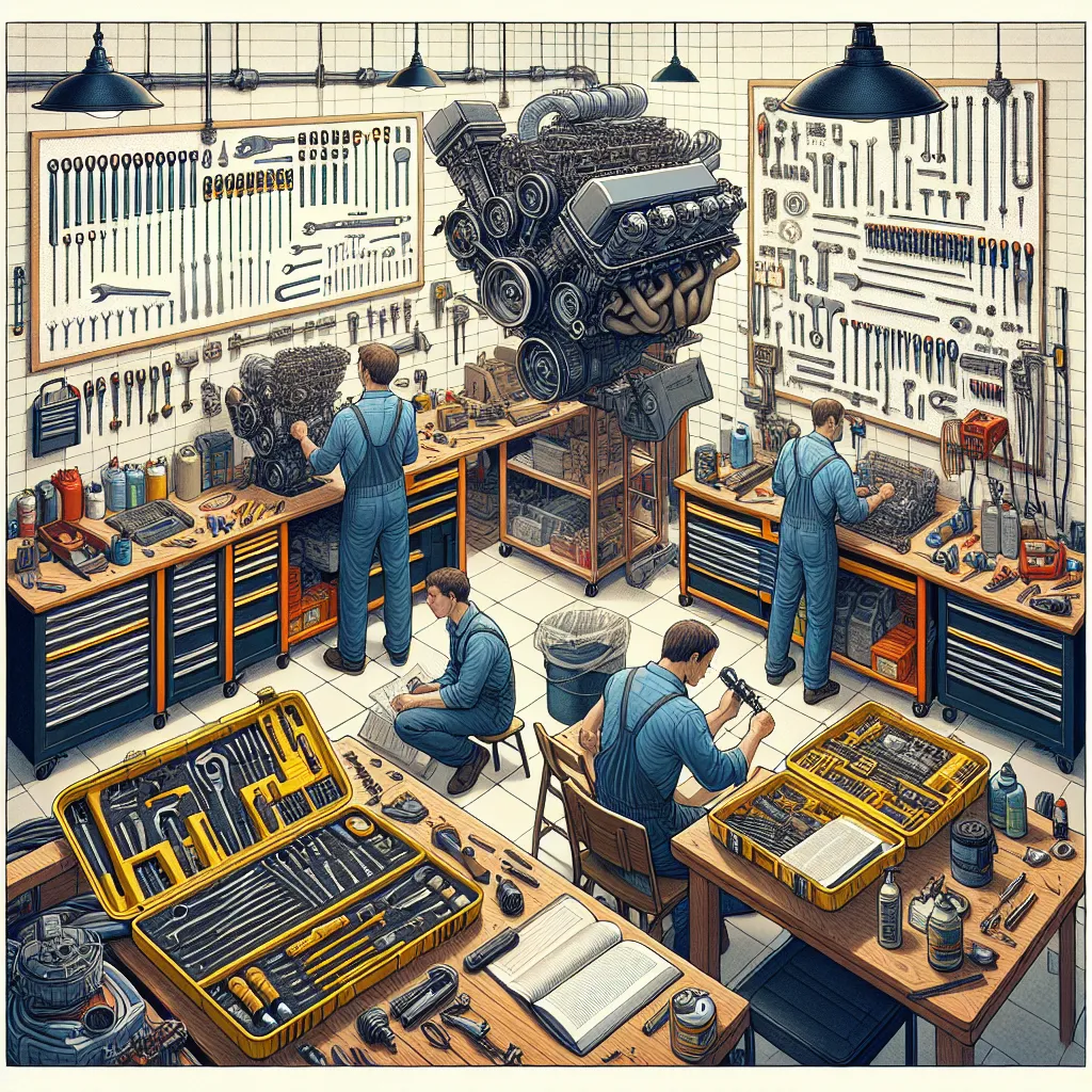 The Art of Precision: 5 Masterstrokes in Garage Repair Solutions