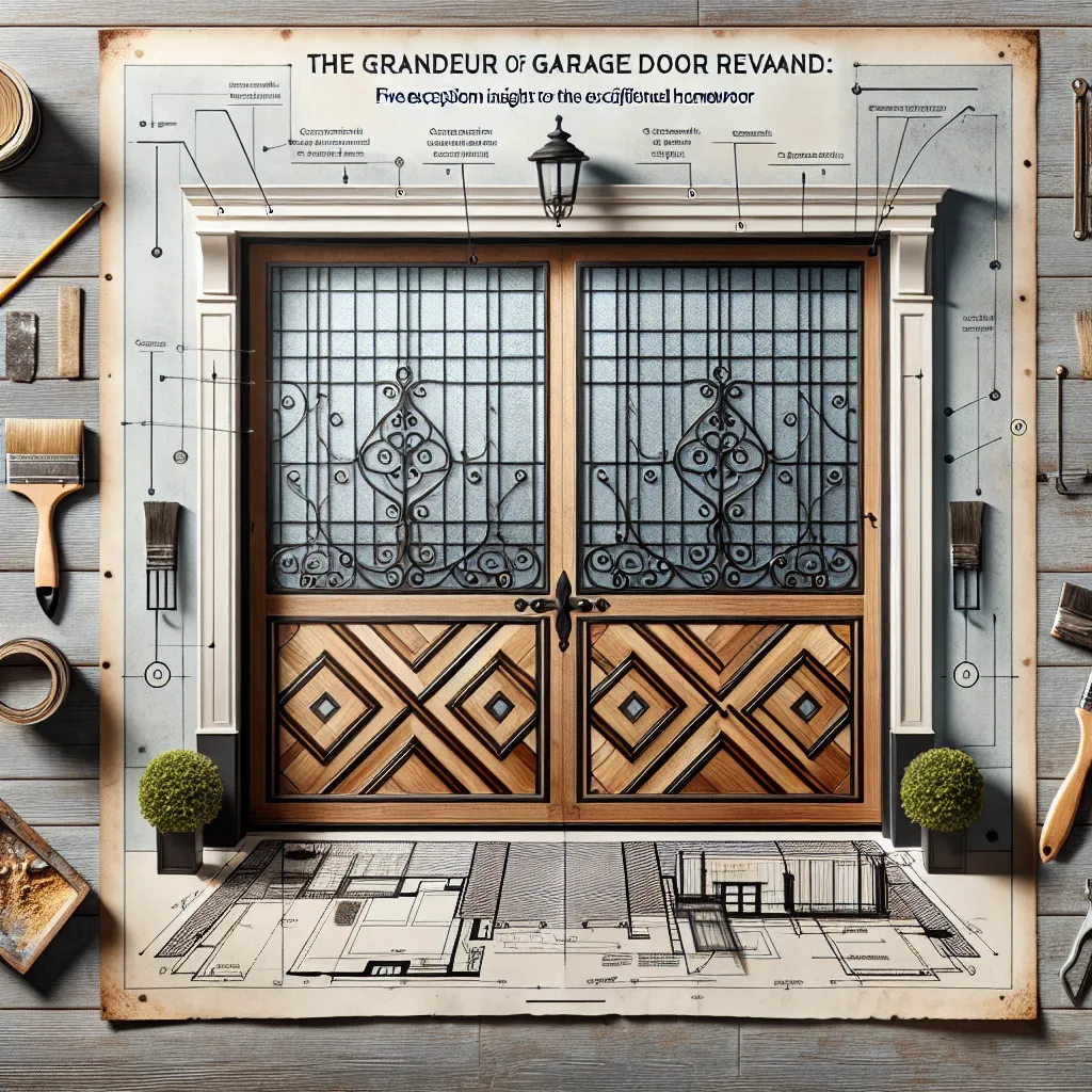 The Grandeur of Garage Door Revamp: Five Exceptional Insights for the Sophisticated Homeowner