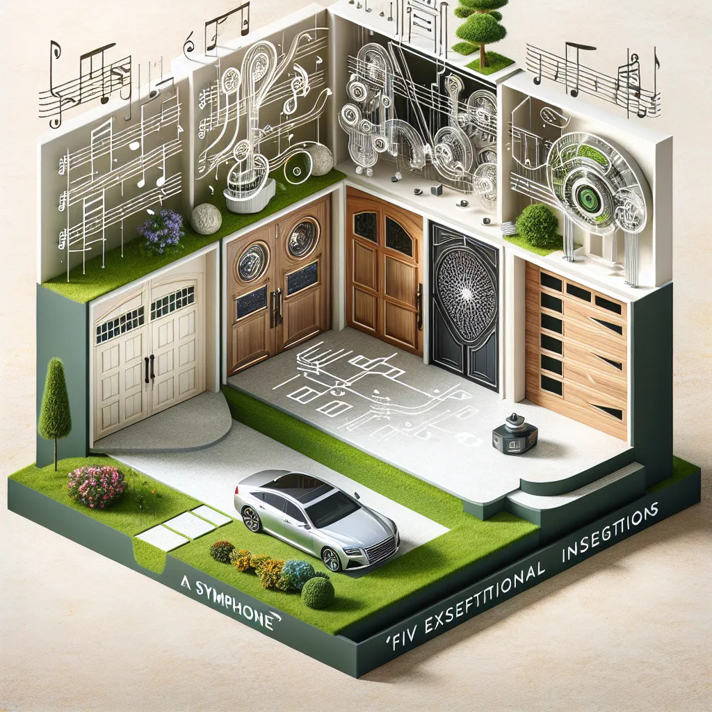 The Symphony of Advanced Garage Door Solutions: Five Exceptional Insights for the Privileged Homeowner