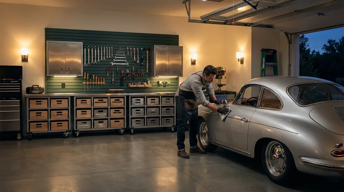 The Quiet Art of Garage Stewardship: Maintenance for Demanding Homes