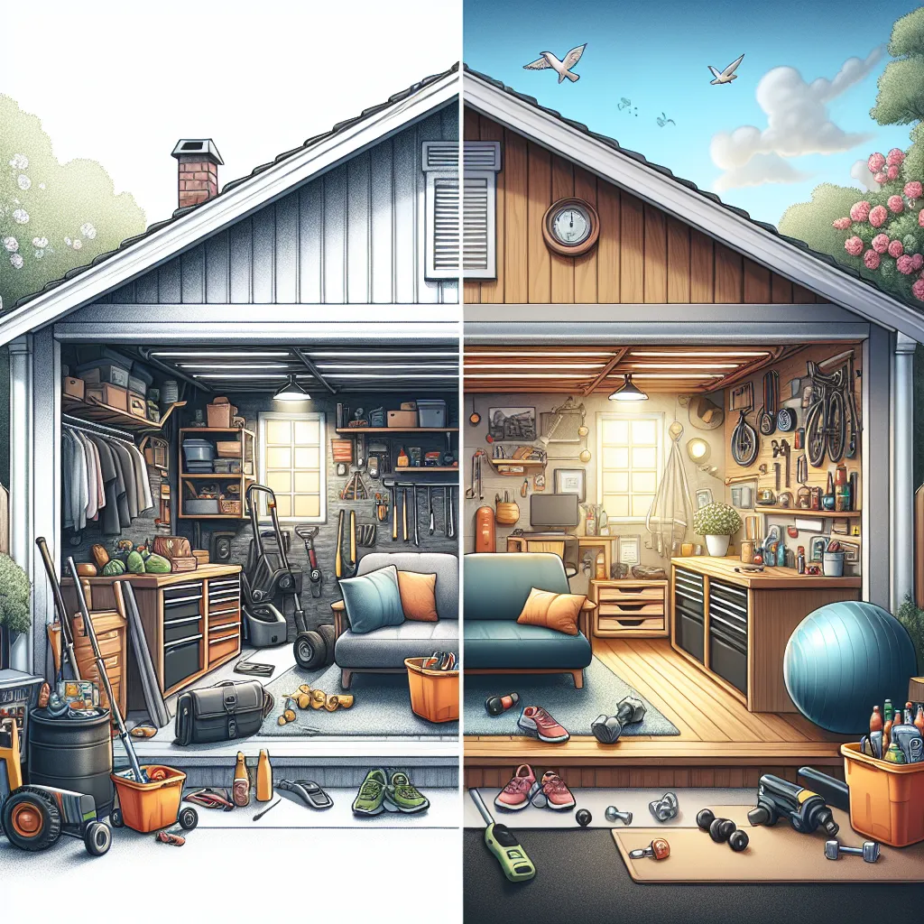 Five Ingenious Secrets to Achieve the Ultimate Garage Transformation