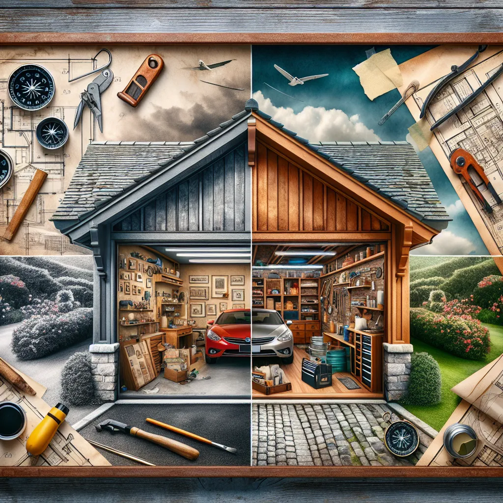 The Architectural Alchemy of Garage Restoration: Five Enlightening Strategies for the Discerning Homeowner
