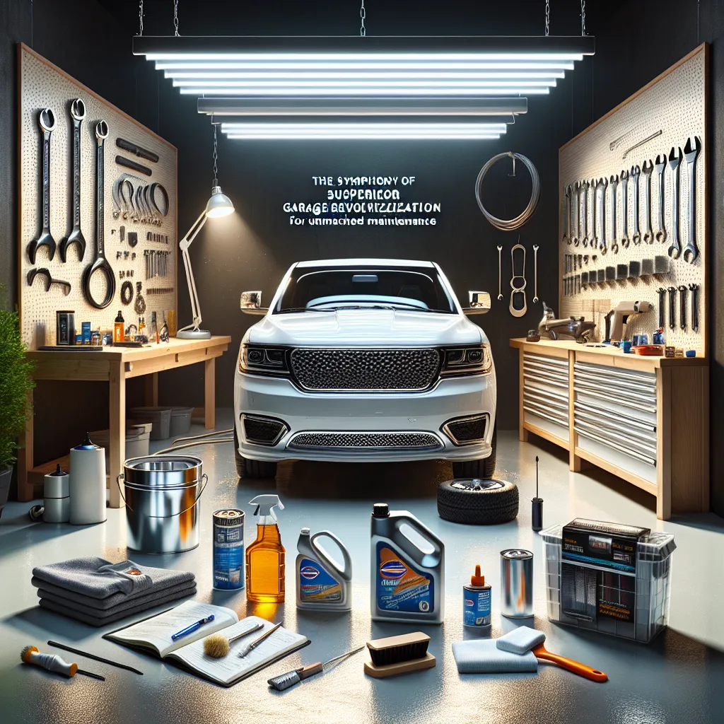 The Symphony of Superior Garage Revitalization: Five Exquisite Insights for Unmatched Maintenance