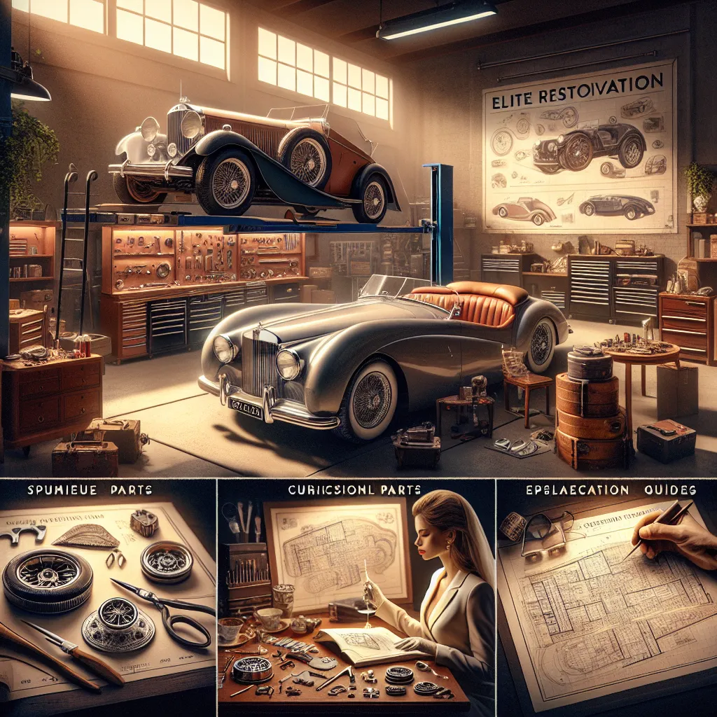 The Symphony of Superiority: Five Unveiled Insights into Elite Garage Restoration