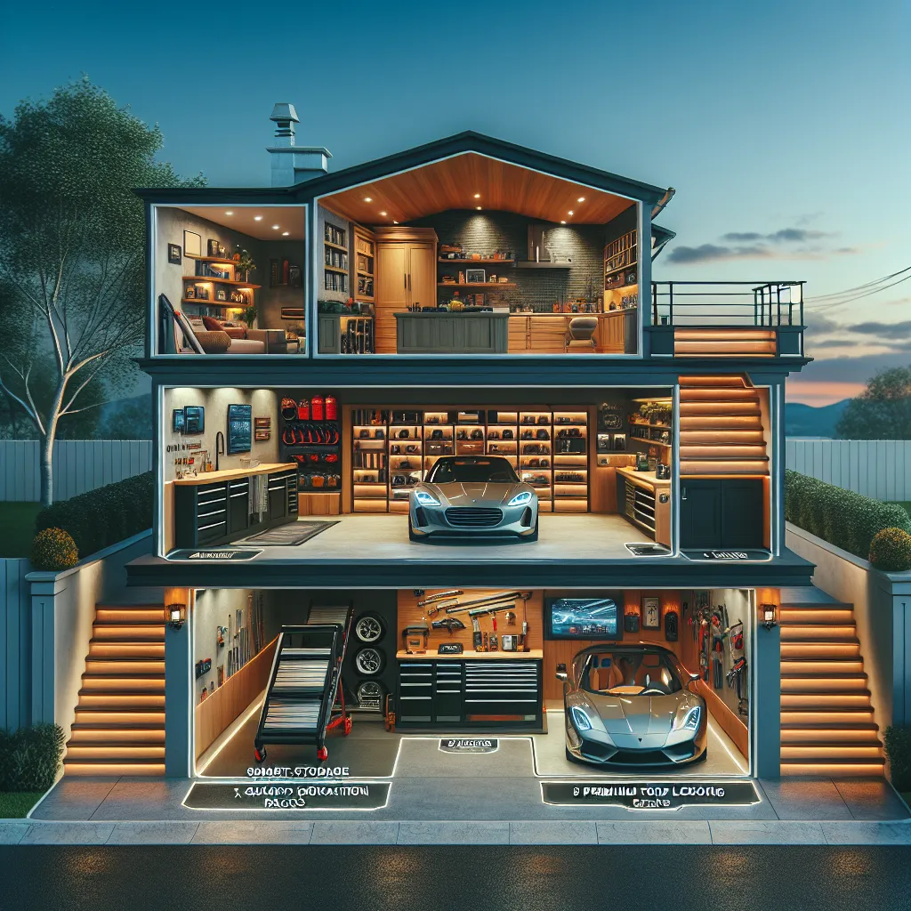 Mastering the Art of Garage Elevation: Five Unparalleled Strategies for the Discerning Homeowner