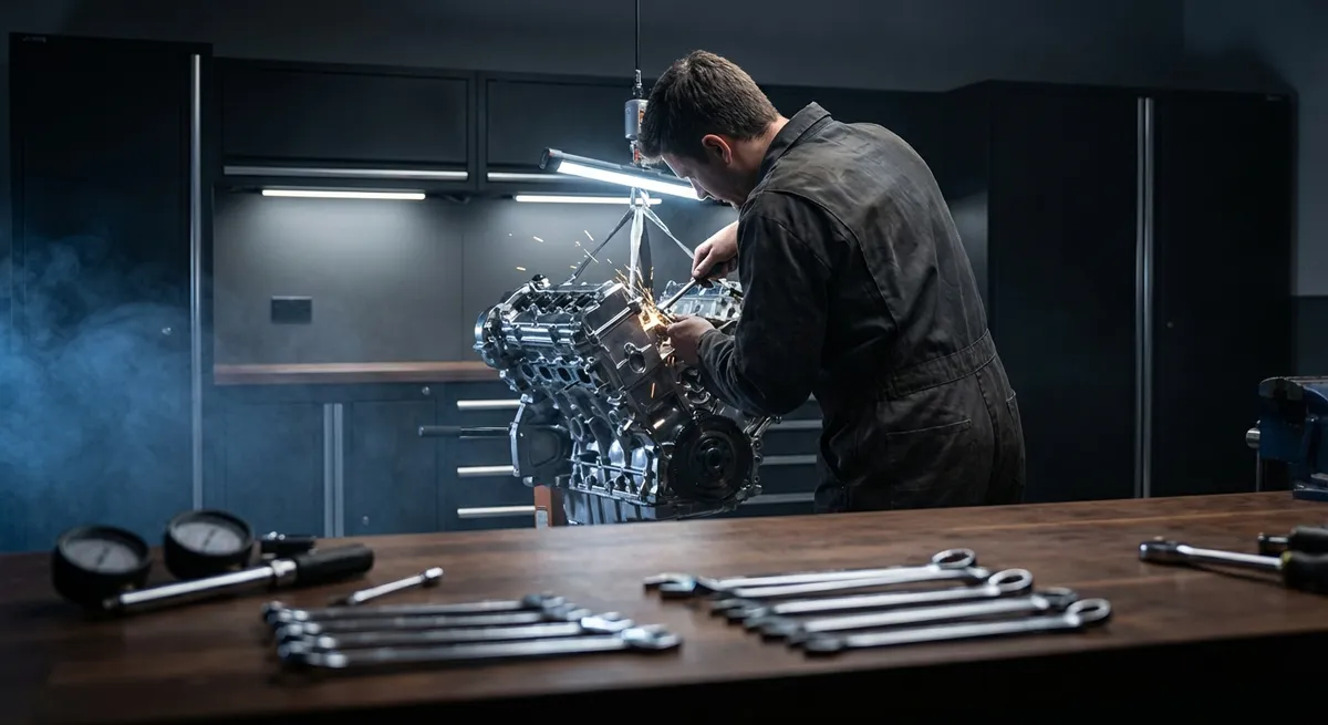 Precision Under Pressure: Elevated Repair Solutions for Demanding Garages