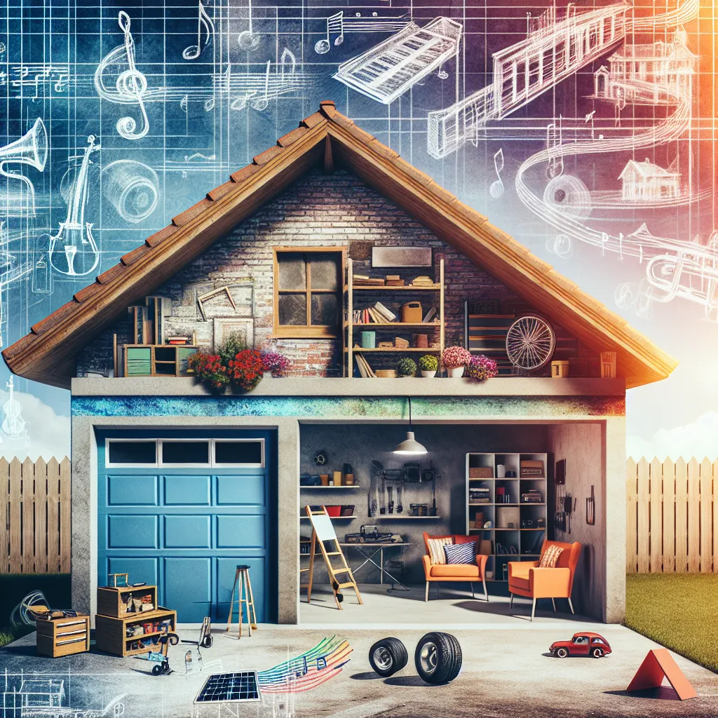 The Exquisite Symphony of Garage Revitalization: Five Innovative Repair Strategies Unveiled