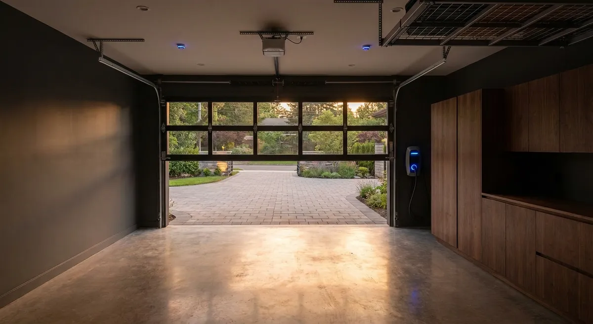 The Refined Garage: Strategic Upgrades for a More Intelligent Home
