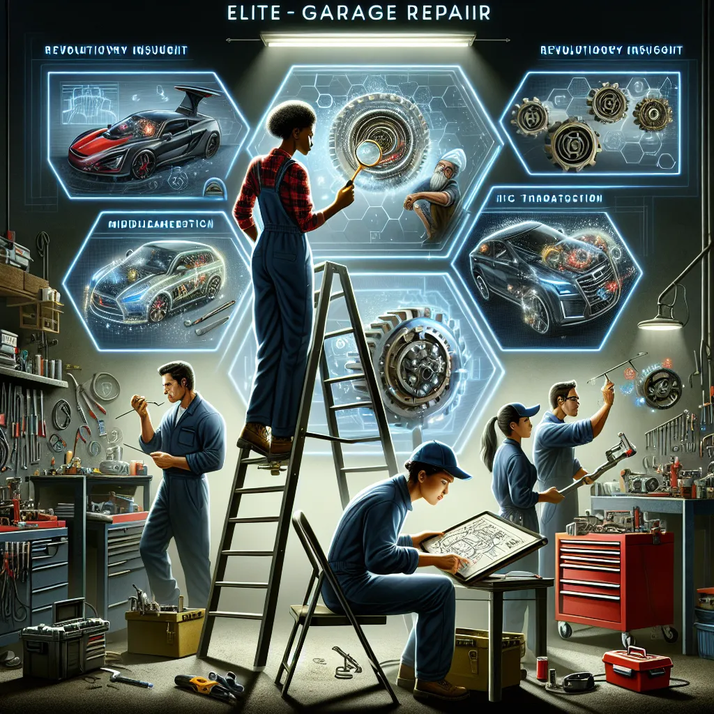 Pioneering Excellence: Five Revolutionary Insights into Elite Garage Repair Techniques