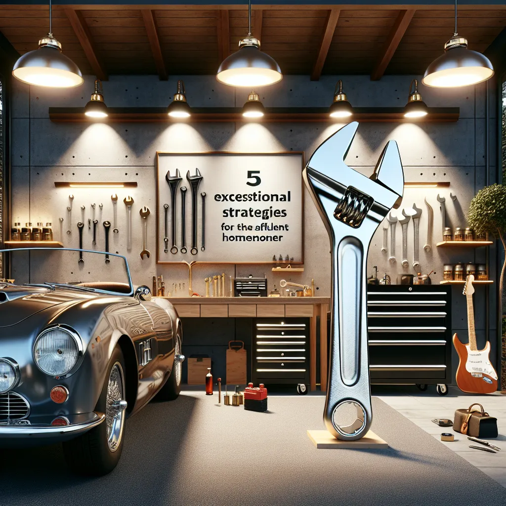 The Artistry of Garage Repairs: Five Exceptional Strategies for the Affluent Homeowner