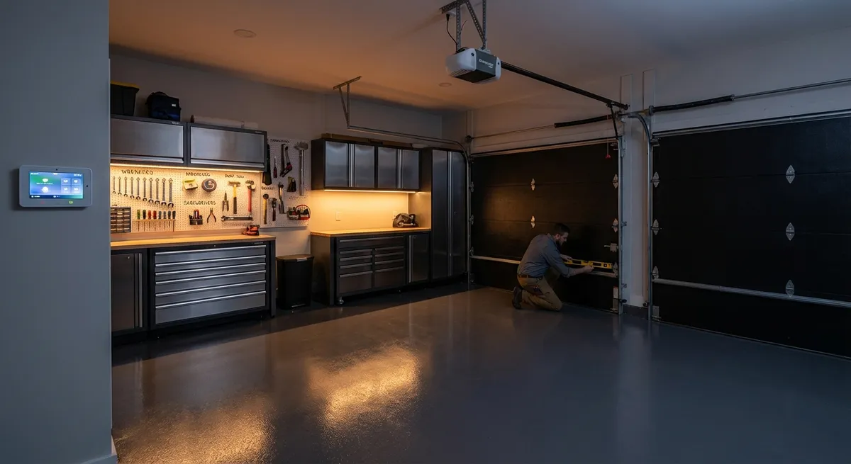 The Silent Mechanics of a Well-Repaired Garage