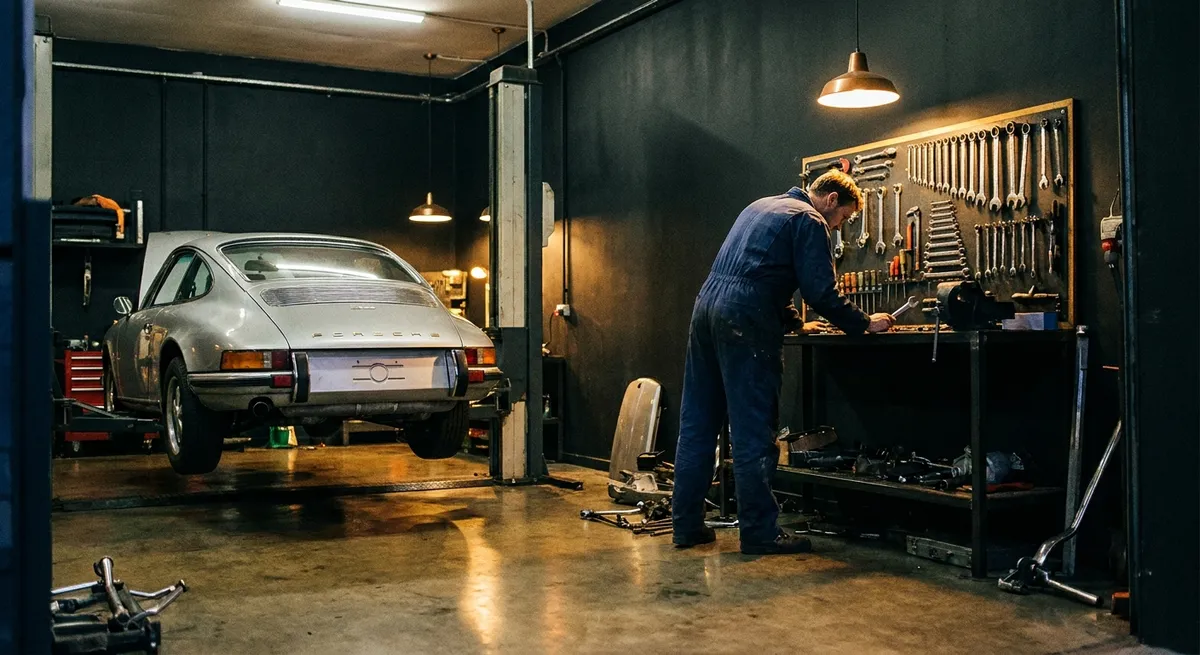 Quiet Mastery: Repairing a Garage That Performs Above Its Pay Grade