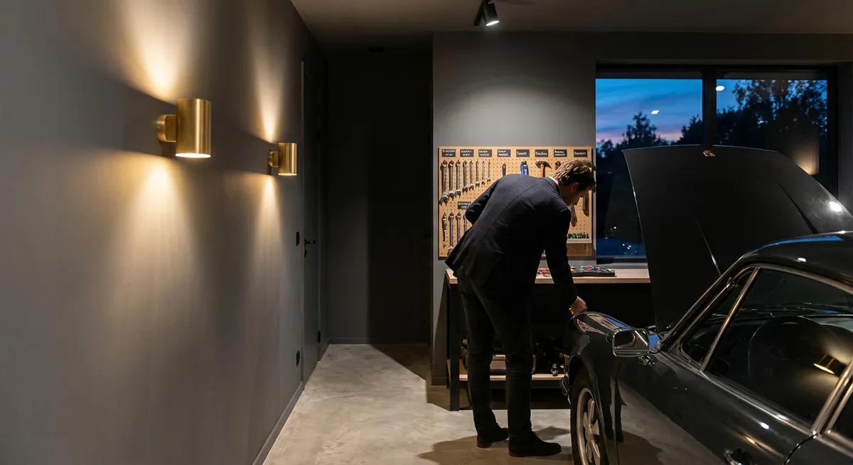 The Refined Garage: Maintenance Habits That Protect Your Most Overlooked Asset