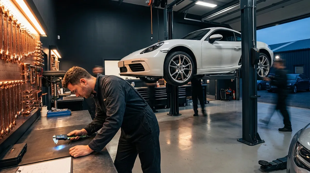Precision in Motion: Elegant Repair Solutions for the Modern Garage