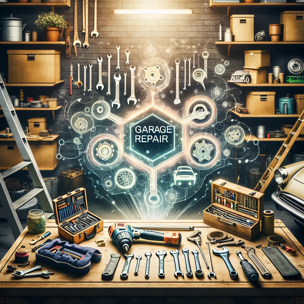 The Blueprint of Brilliance: Five Exemplary Garage Repair Tactics for the Discerning Homeowner