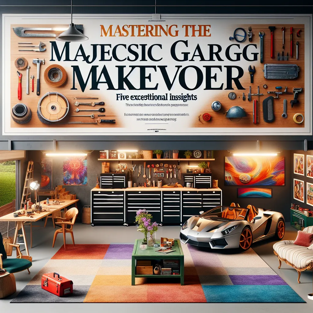 Mastering the Majestic Garage Makeover: Five Exceptional Insights