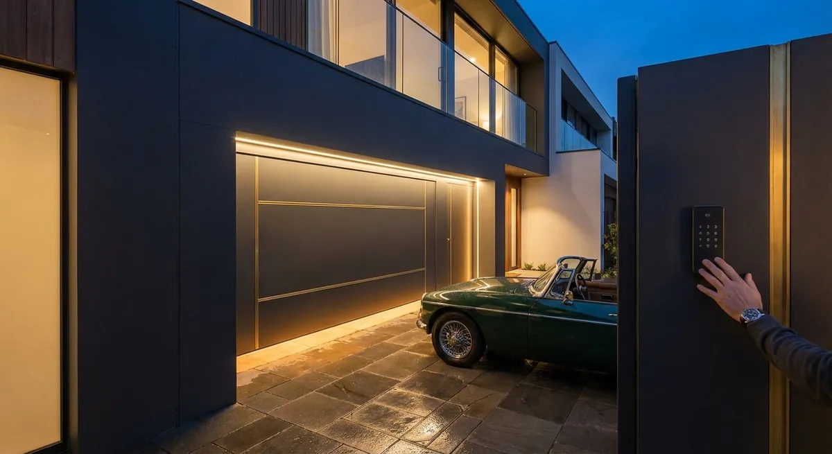 The Elevated Garage Door: Subtle Decisions That Redefine Daily Entry