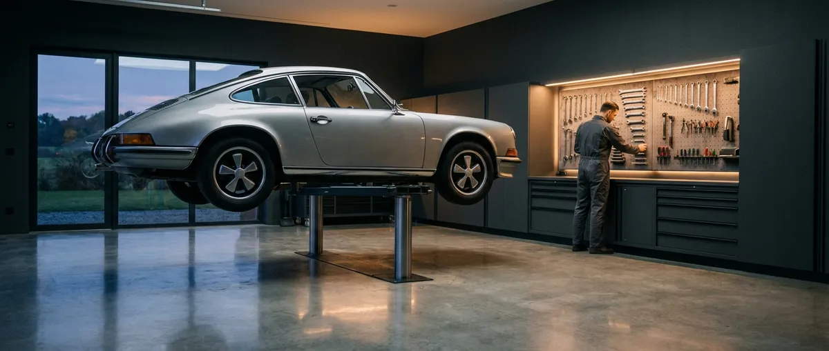 Maintenance as Strategy: Elevating Your Garage from Functional to Fine-Tuned